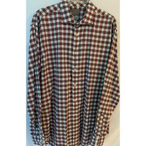 Thomas Dean TD Men's Shirt Multi-Color Size XL